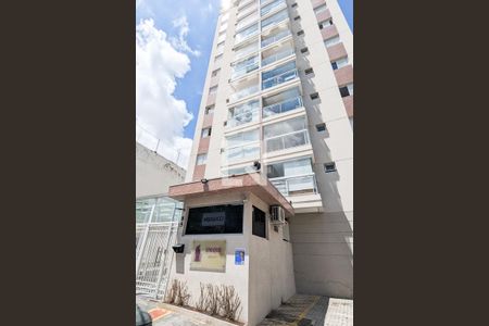 Fachada de apartamento para alugar com 2 quartos, 54m² em Vila Angelina, São Bernardo do Campo