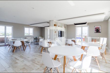Área comum de apartamento para alugar com 2 quartos, 54m² em Vila Angelina, São Bernardo do Campo