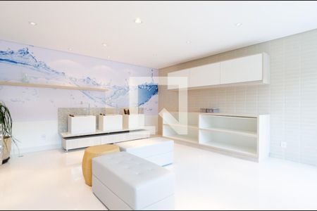 Área comum de apartamento para alugar com 2 quartos, 54m² em Vila Angelina, São Bernardo do Campo