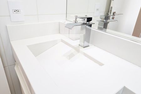 Apartamento para alugar com 54m², 2 quartos e 1 vaga Apartamento para alugar com 54m², 2 quartos e 1 vagaBanheiro da suíte
