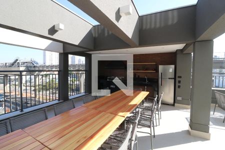 Studio à venda com 26m², 1 quarto e sem vagaÁrea comum - Churrasqueira