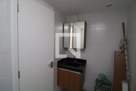 Banheiro de kitnet/studio à venda com 1 quarto, 26m² em Jardim Independência (são Paulo), São Paulo