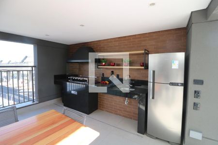 Apartamento para alugar com 26m², 1 quarto e sem vagaÁrea comum - Churrasqueira