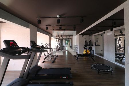 Apartamento para alugar com 26m², 1 quarto e sem vagaÁrea comum - Academia