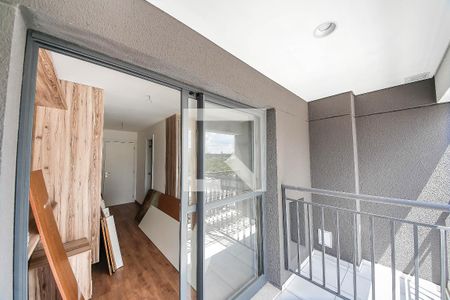 Apartamento para alugar com 26m², 1 quarto e sem vagaVaranda