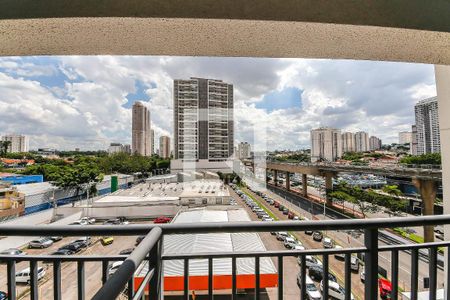 Apartamento para alugar com 26m², 1 quarto e sem vagaVaranda