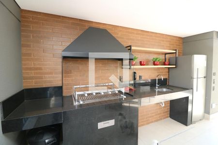 Apartamento para alugar com 26m², 1 quarto e sem vagaÁrea comum - Churrasqueira