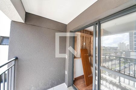 Apartamento para alugar com 26m², 1 quarto e sem vagaVaranda