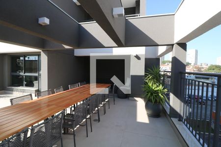 Apartamento para alugar com 26m², 1 quarto e sem vagaÁrea comum - Churrasqueira