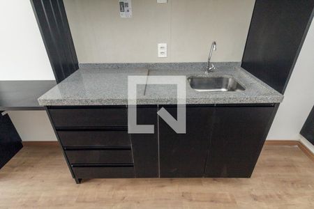 Studio para alugar com 24m², 1 quarto e 1 vagaCozinha