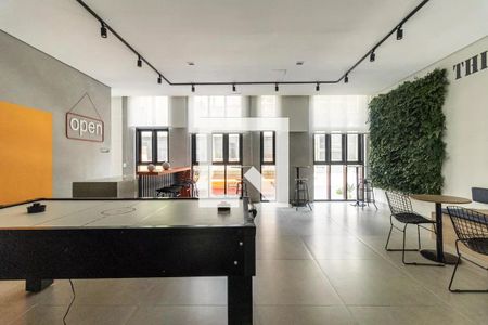 Studio para alugar com 24m², 1 quarto e 1 vagaÁrea comum - Salão de jogos