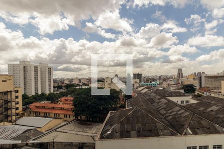 Studio à venda com 24m², 1 quarto e sem vagaVaranda