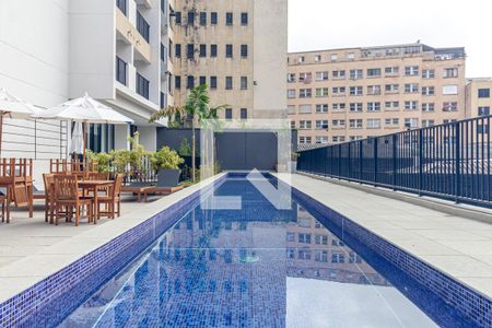 Studio à venda com 24m², 1 quarto e sem vagaÁrea comum - Piscina
