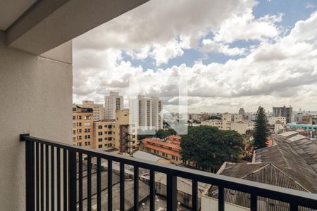 Studio à venda com 24m², 1 quarto e sem vagaVaranda