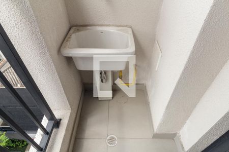 Studio à venda com 24m², 1 quarto e sem vagaVaranda