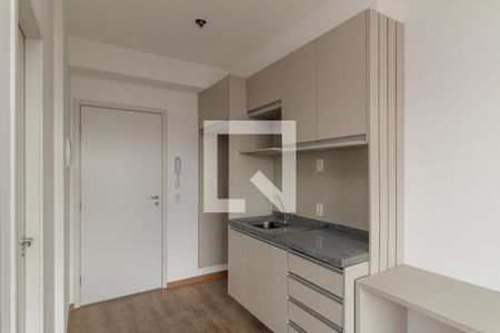 Studio à venda com 24m², 1 quarto e sem vagaCozinha
