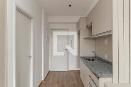 Studio à venda com 24m², 1 quarto e sem vagaCozinha