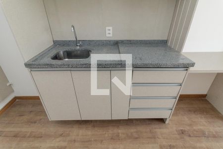 Studio à venda com 24m², 1 quarto e sem vagaCozinha