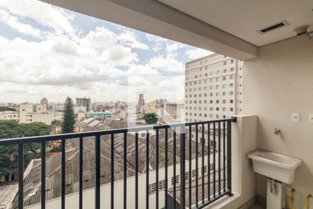 Studio à venda com 24m², 1 quarto e sem vagaVaranda