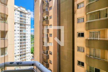 Vista de apartamento à venda com 2 quartos, 54m² em Vila Gonçalves, São Bernardo do Campo