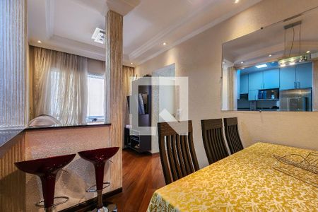 Sala de apartamento à venda com 2 quartos, 54m² em Vila Gonçalves, São Bernardo do Campo