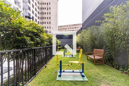 Studio para alugar com 24m², 1 quarto e 1 vaga Studio para alugar com 24m², 1 quarto e 1 vagaÁrea comum - Academia