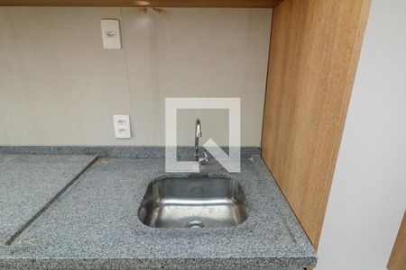 Studio para alugar com 24m², 1 quarto e 1 vaga Studio para alugar com 24m², 1 quarto e 1 vagaCozinha