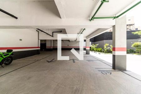 Studio para alugar com 24m², 1 quarto e 1 vaga Studio para alugar com 24m², 1 quarto e 1 vagaÁrea comum - Garagem