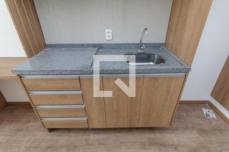 Studio para alugar com 24m², 1 quarto e 1 vaga Studio para alugar com 24m², 1 quarto e 1 vagaCozinha