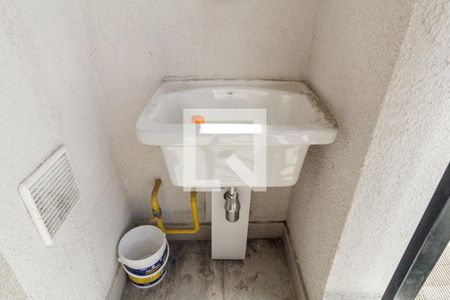 Studio para alugar com 24m², 1 quarto e 1 vaga Studio para alugar com 24m², 1 quarto e 1 vagaVaranda