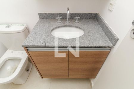 Studio para alugar com 24m², 1 quarto e 1 vaga Studio para alugar com 24m², 1 quarto e 1 vagaBanheiro