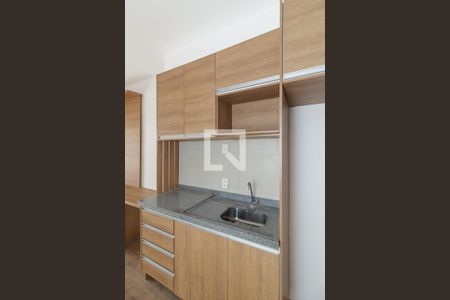 Studio para alugar com 24m², 1 quarto e 1 vaga Studio para alugar com 24m², 1 quarto e 1 vagaCozinha