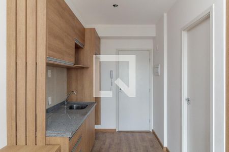 Studio para alugar com 24m², 1 quarto e 1 vaga Studio para alugar com 24m², 1 quarto e 1 vagaCozinha