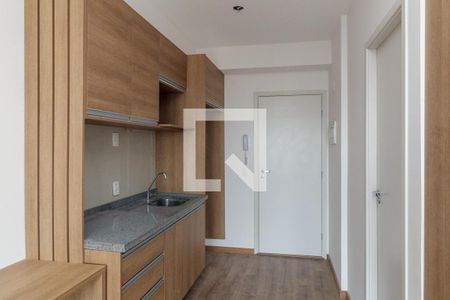 Studio para alugar com 24m², 1 quarto e 1 vaga Studio para alugar com 24m², 1 quarto e 1 vagaCozinha