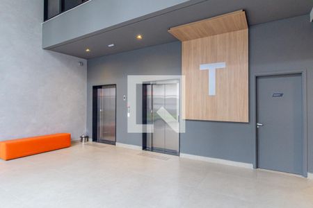 Studio para alugar com 24m², 1 quarto e 1 vaga Studio para alugar com 24m², 1 quarto e 1 vagaÁrea comum - Hall Social