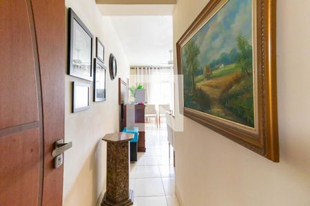 Corredor de apartamento à venda com 2 quartos, 76m² em Icaraí, Niterói