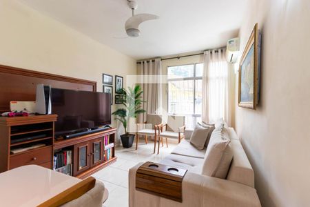 Sala de apartamento à venda com 2 quartos, 76m² em Icaraí, Niterói