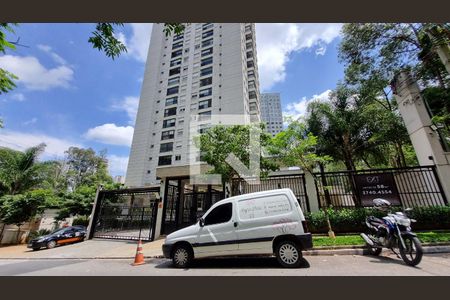 Apartamento para alugar com 38m², 1 quarto e 1 vagaFachada