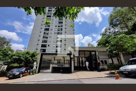 Apartamento para alugar com 38m², 1 quarto e 1 vagaFachada