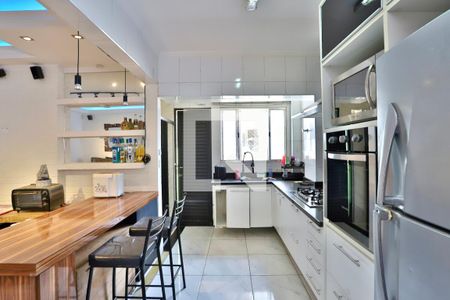 Cozinha de apartamento para alugar com 2 quartos, 60m² em Mooca, São Paulo