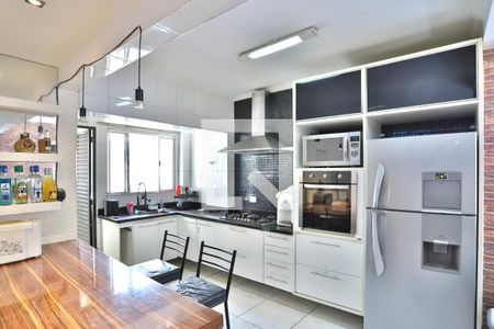 Cozinha de apartamento para alugar com 2 quartos, 60m² em Mooca, São Paulo