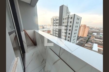 Varanda de apartamento à venda com 2 quartos, 65m² em Brás, São Paulo