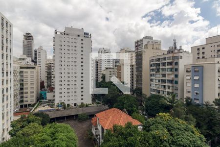 Vista do Quarto 1 - Suíte de apartamento à venda com 4 quartos, 160m² em Higienópolis, São Paulo