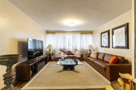 Sala de apartamento para alugar com 4 quartos, 170m² em Higienópolis, São Paulo