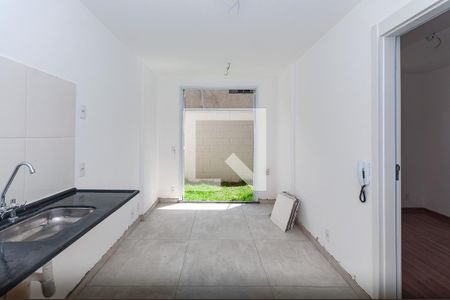 Sala/ Cozinha de apartamento à venda com 1 quarto, 37m² em Água Branca, São Paulo