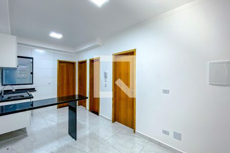 Sala de apartamento para alugar com 2 quartos, 41m² em Vila Diva (zona Leste), São Paulo