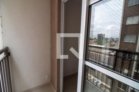 Terraço de apartamento para alugar com 1 quarto, 30m² em Jardim Caravelas, São Paulo