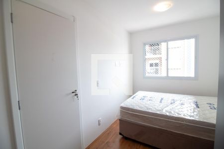 Quarto - Suite de apartamento para alugar com 1 quarto, 30m² em Jardim Caravelas, São Paulo