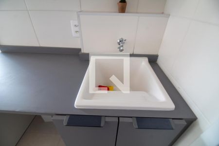 Área de Serviço de apartamento para alugar com 1 quarto, 30m² em Jardim Caravelas, São Paulo