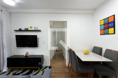 Sala de apartamento à venda com 2 quartos, 49m² em Vila Matilde, São Paulo